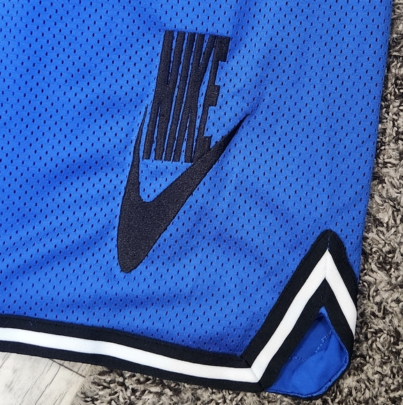 Nike Sportswear Sisterhood Jersey Pants Mesh Royal Blue Size XXL - Picture 4 of 9